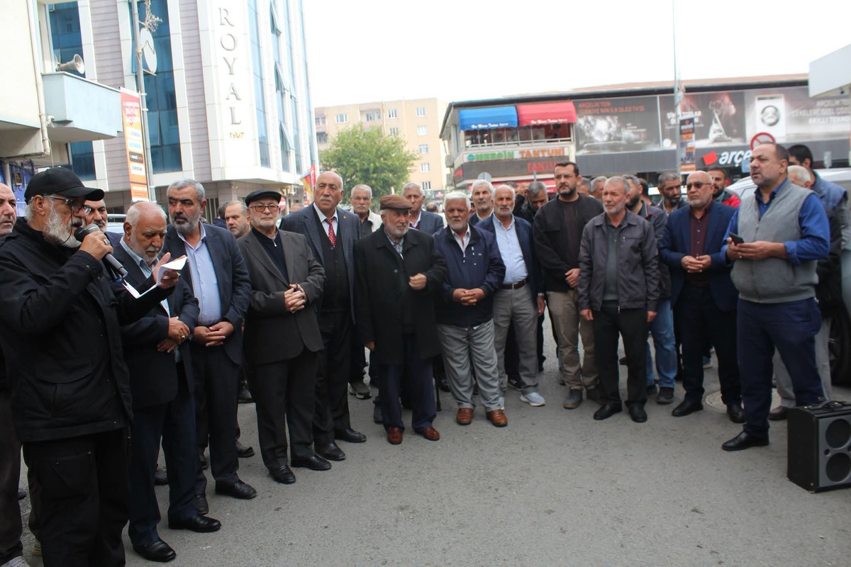 Iğdır Ehl-i Beyt Alimleri Derneği, Azerbaycan\'a başörtüsü yasağını kaldırma çağrısı yaptı