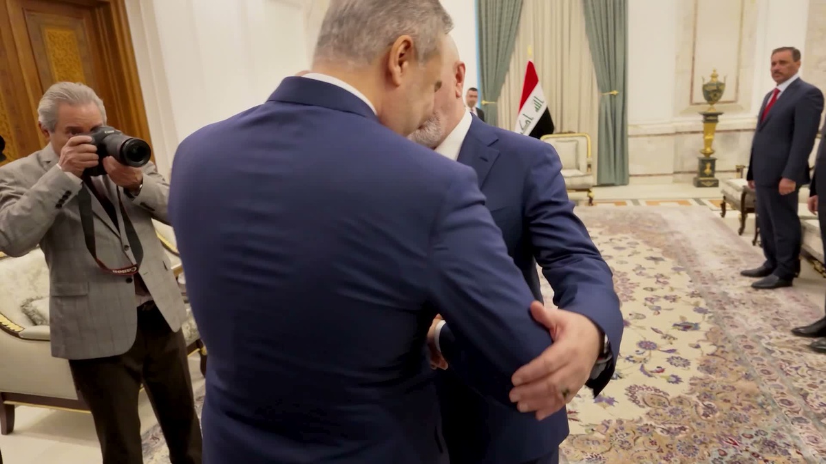 Dışişleri Bakanı Fidan, Bağdat\'ta Irak Cumhurbaşkanı Amedi tarafından kabul edildi
