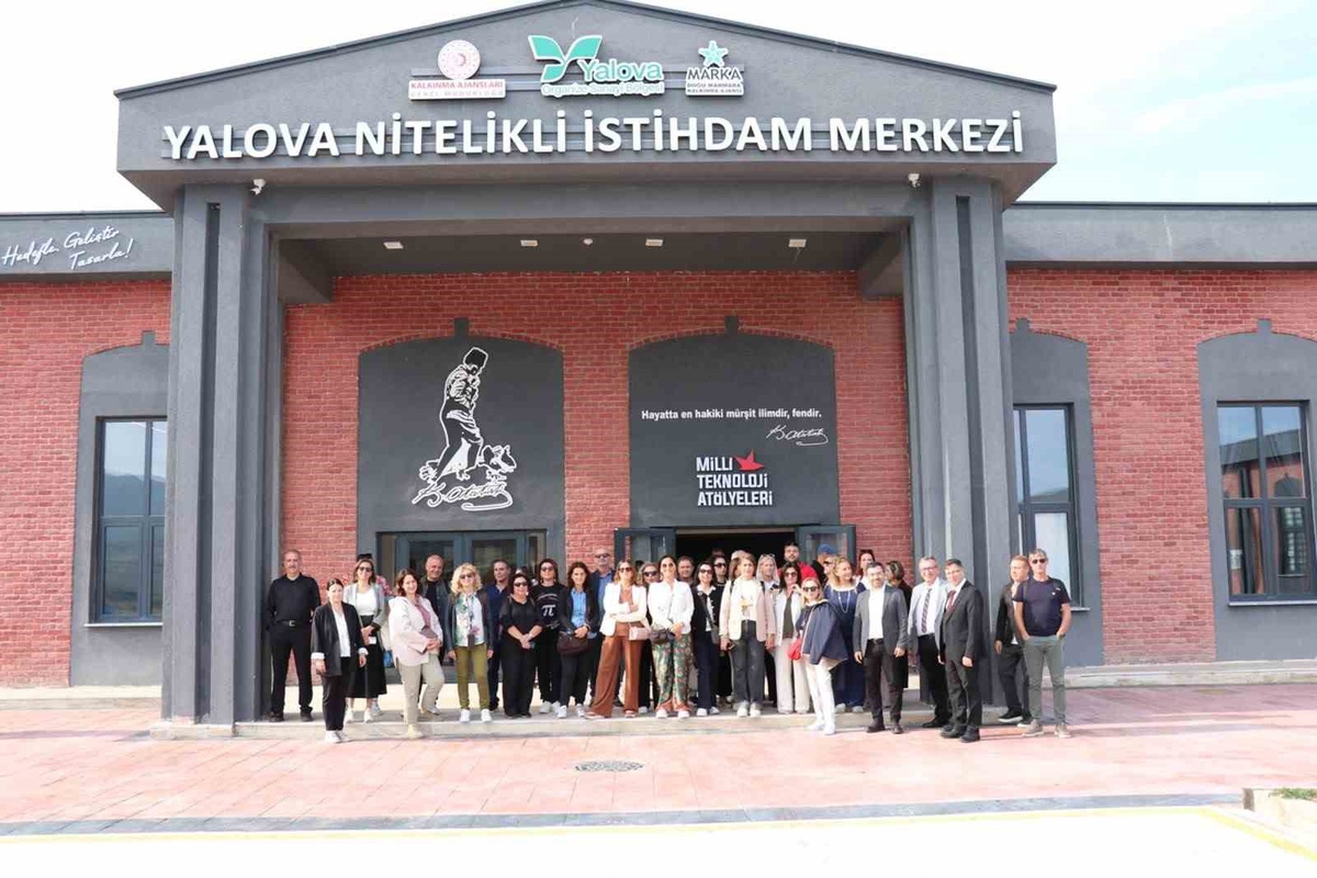 Yalova OSB\'de Erasmus+ ile mesleki eğitimde uluslararası iş birliği