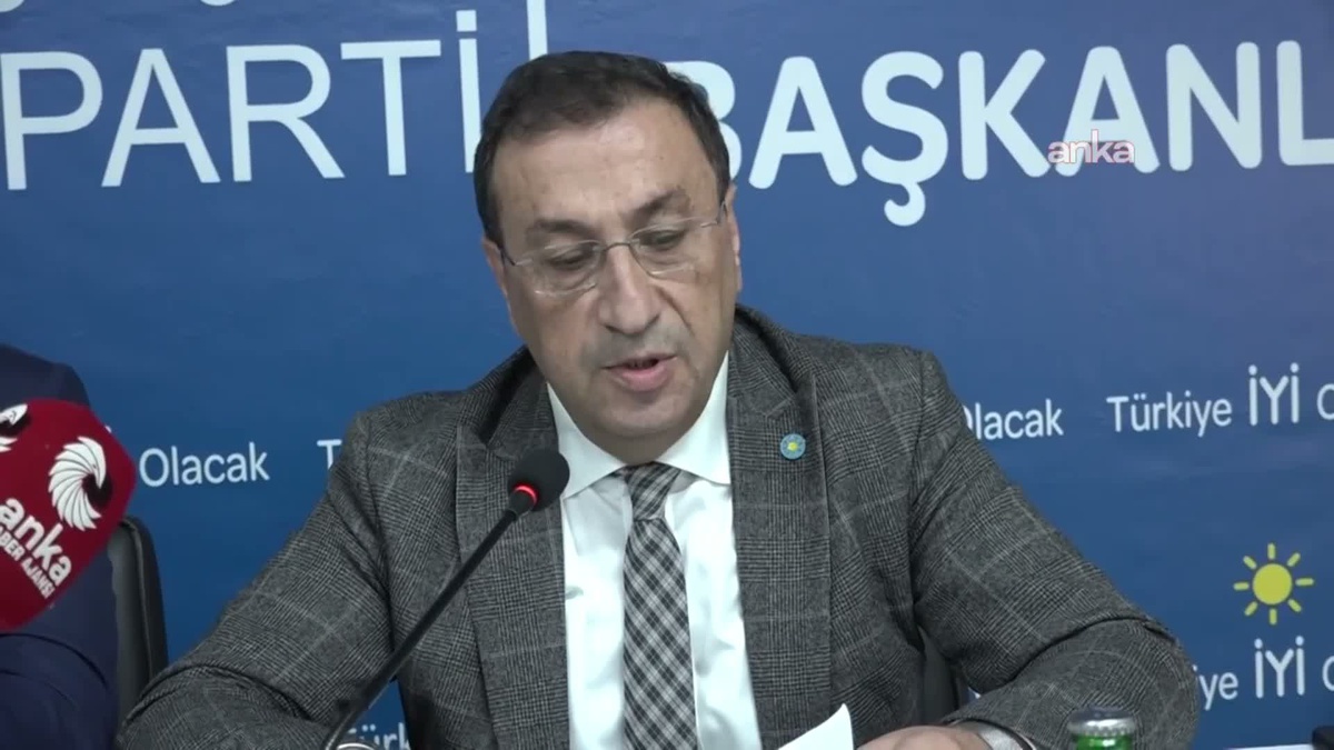 İYİ Partili Yücel Malatya\'da geçim sıkıntısının emekli ve esnafı da vurduğunu söyledi