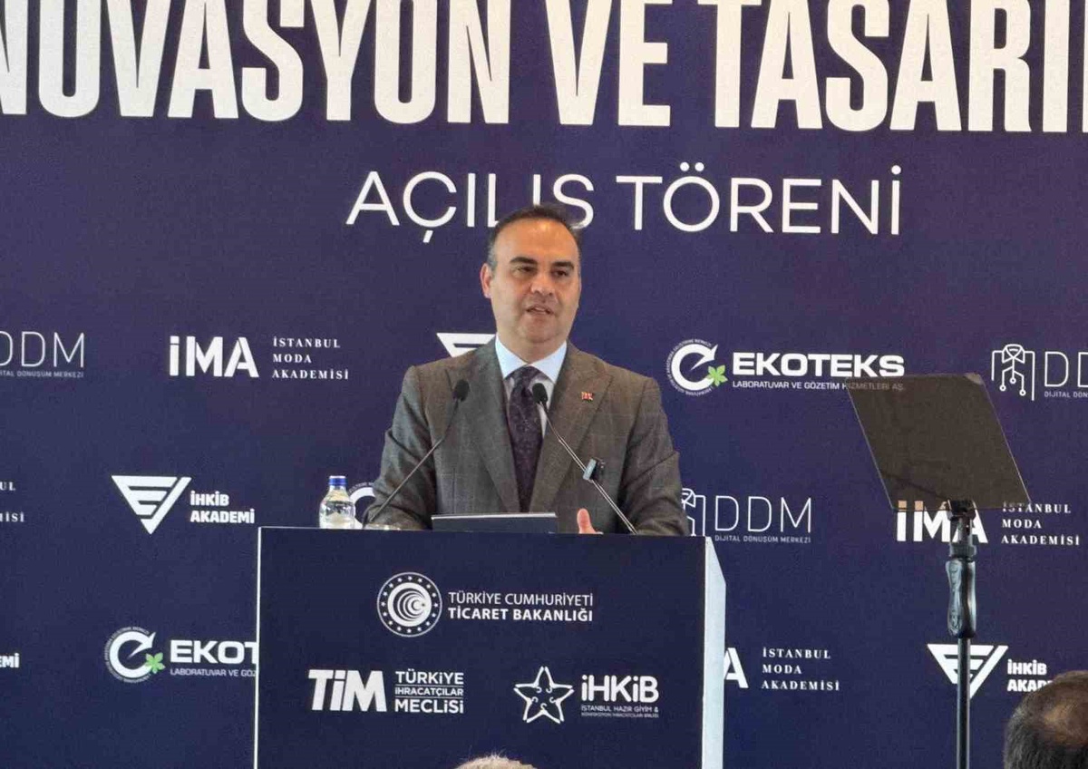 Bakan Kacır, İHKİB\'in yeni merkezini açtı, tekstile 10,8 milyar lira destek verildi