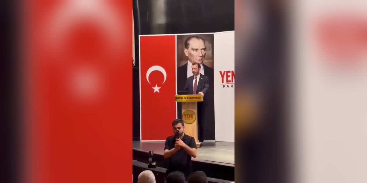 Kadir Aydar, YENİ Parti Adana İl Başkanlığı\'na aday olmadı, Tanburoğlu\'nu destekledi