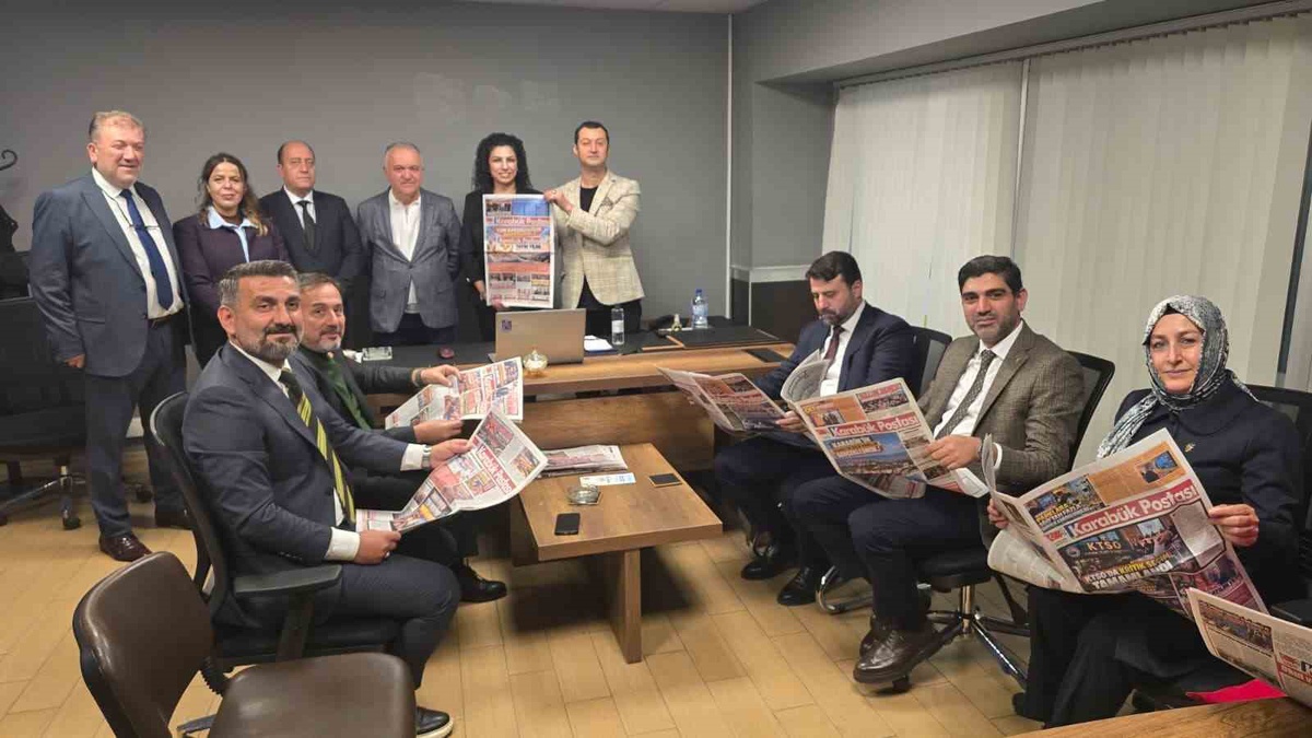 Karabük Postası, 71. yayın yılına girmesini protokolle kutladı
