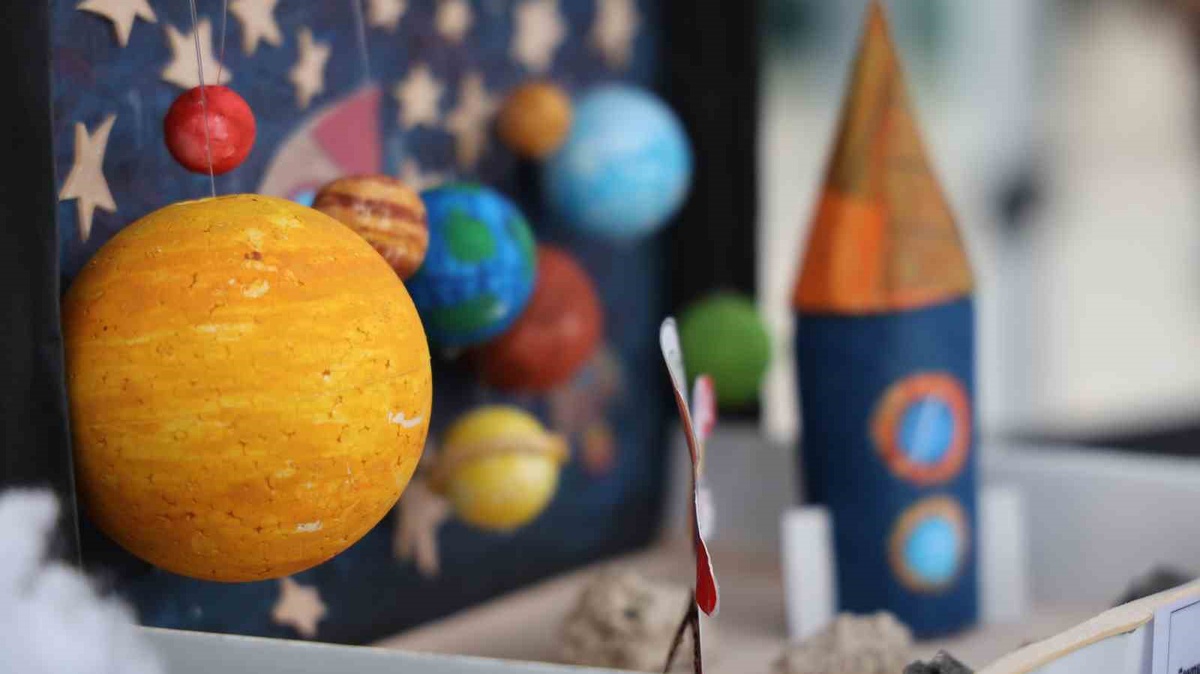Kırşehir\'de Cacabey Medresesi önünde bilim ve astronomi etkinliği gerçekleştirildi