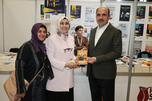 KONYA’DA YÜZBİNLERCE KİTAPSEVERİ BULUŞTURACAK DEV ORGANİZASYON BAŞLADI
