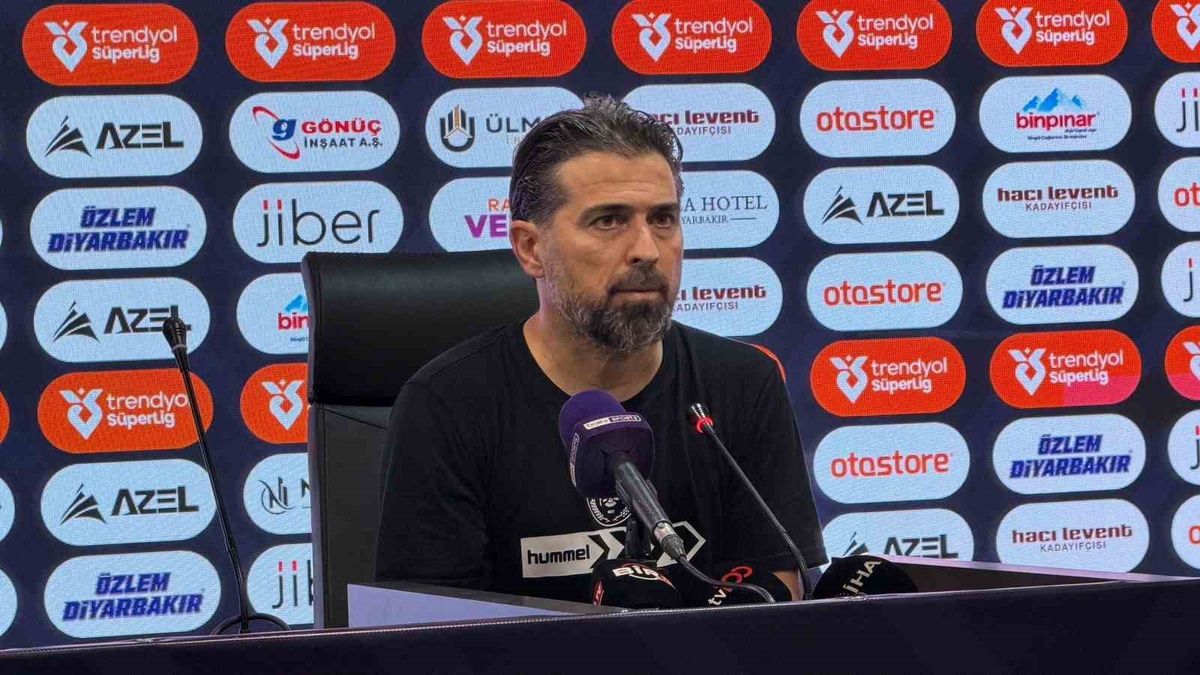 İlhan Palut, Konyaspor'un Amed'de 1-0 yenilgisini üretim eksikliğine bağladı