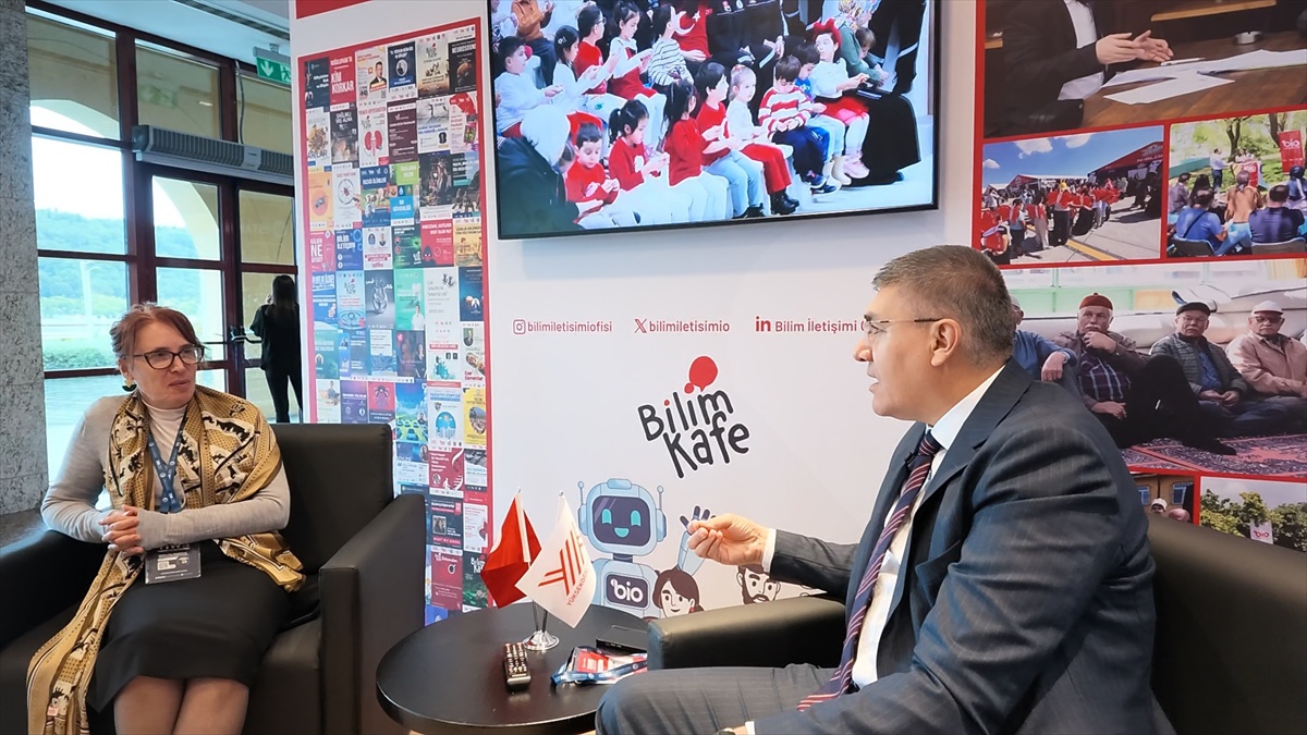 MAKÜ Rektörü Dalgar, 10 üniversitedeki otonom çiftlikleri YÖK Bilim Kafe\'de anlattı