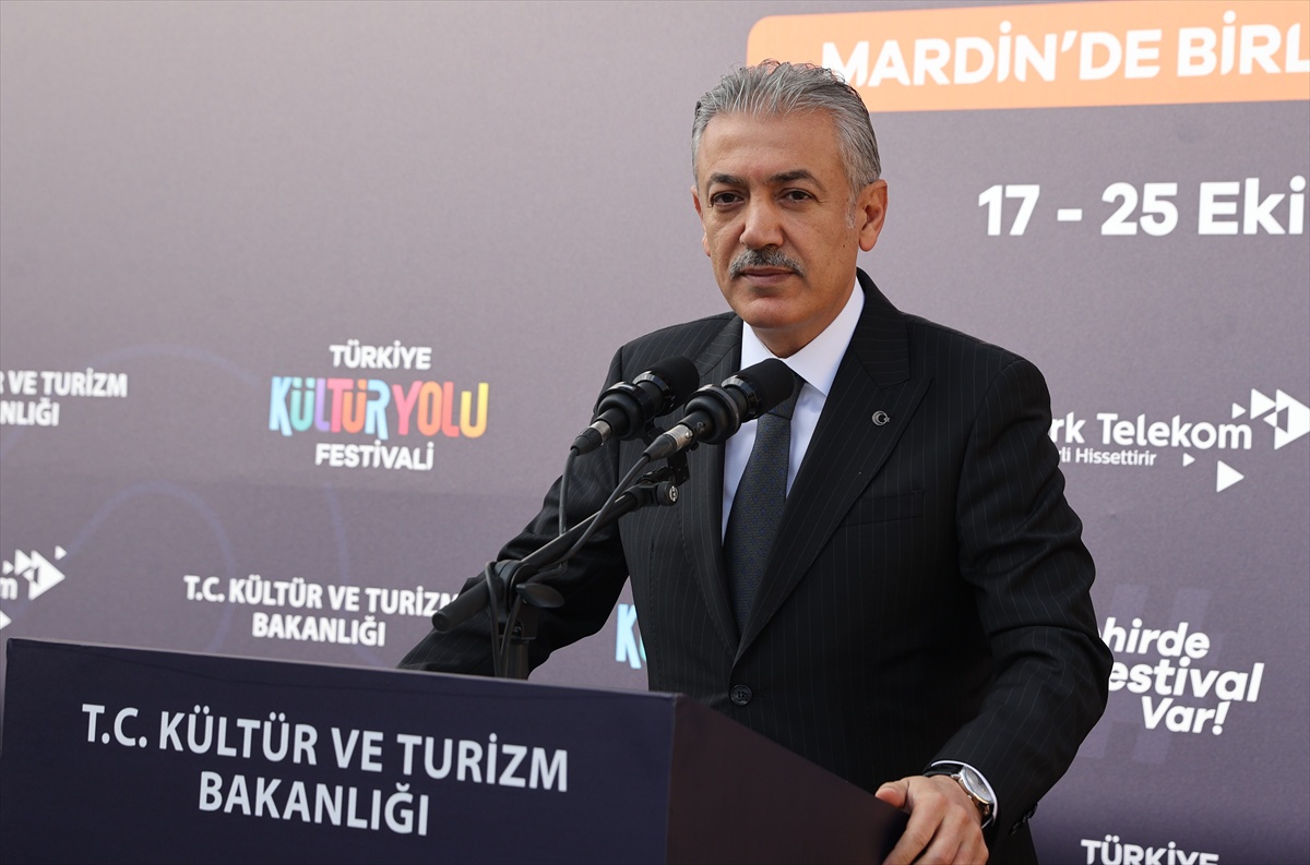 Mardin Kültür Yolu Festivali başladı