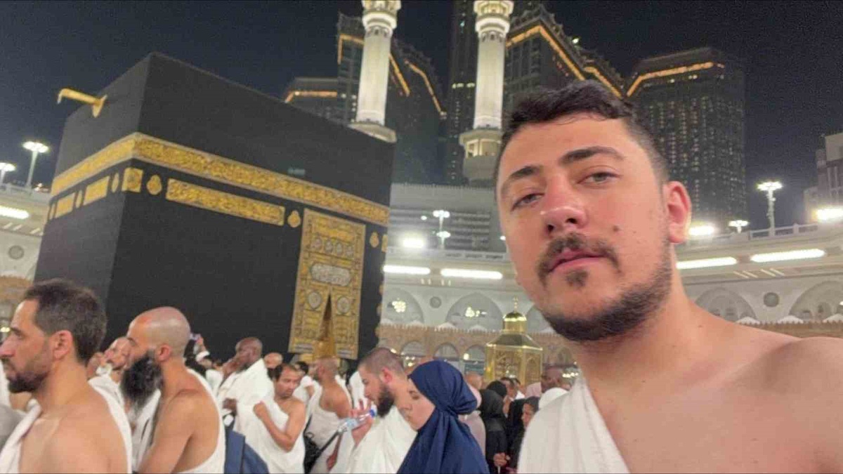 Dükkanını emanet edip umreye giden Merzifon genci motosikletle 6 bin kilometreyi aştı