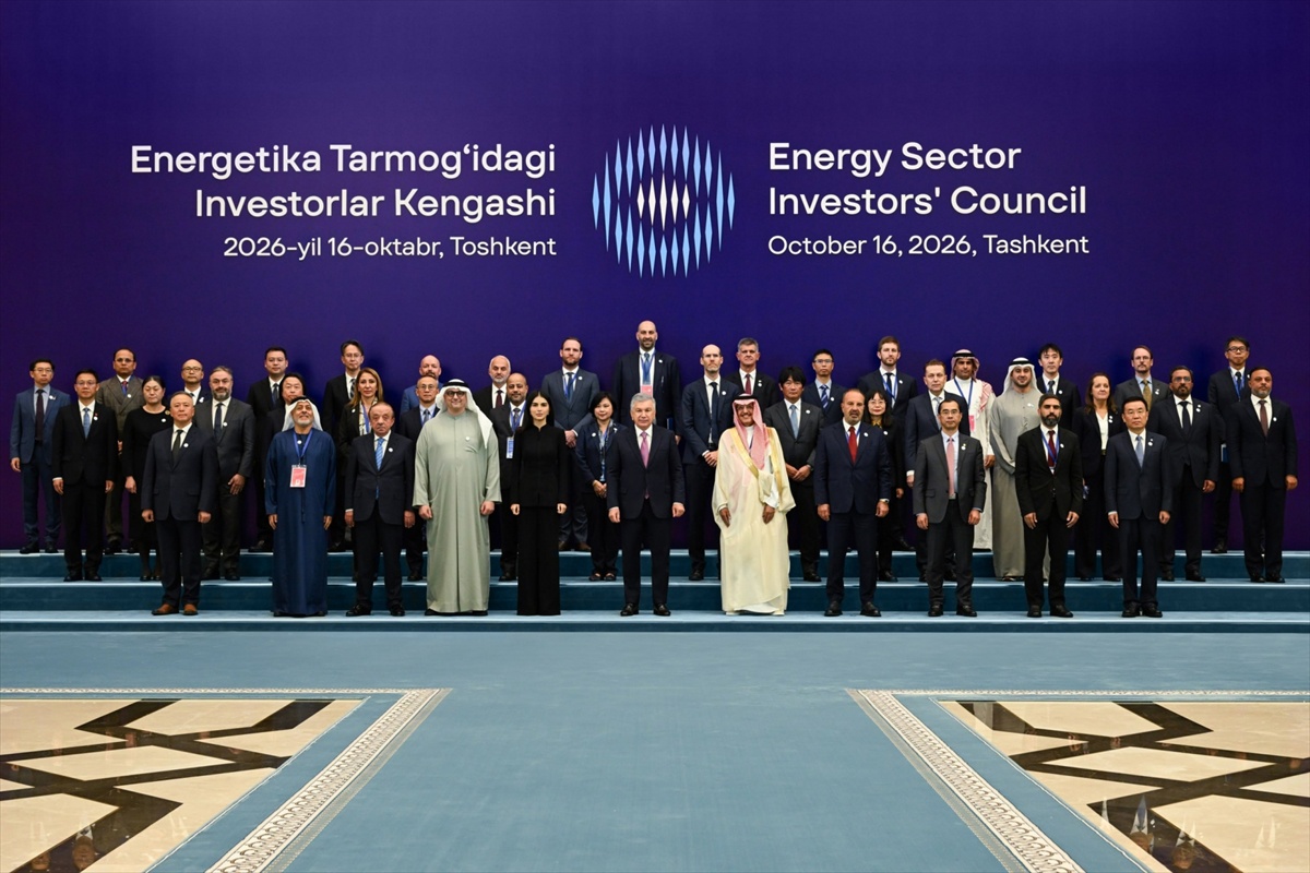 Özbekistan\'da enerjide 4,7 milyar dolarlık 6 proje için anlaşma imzalandı