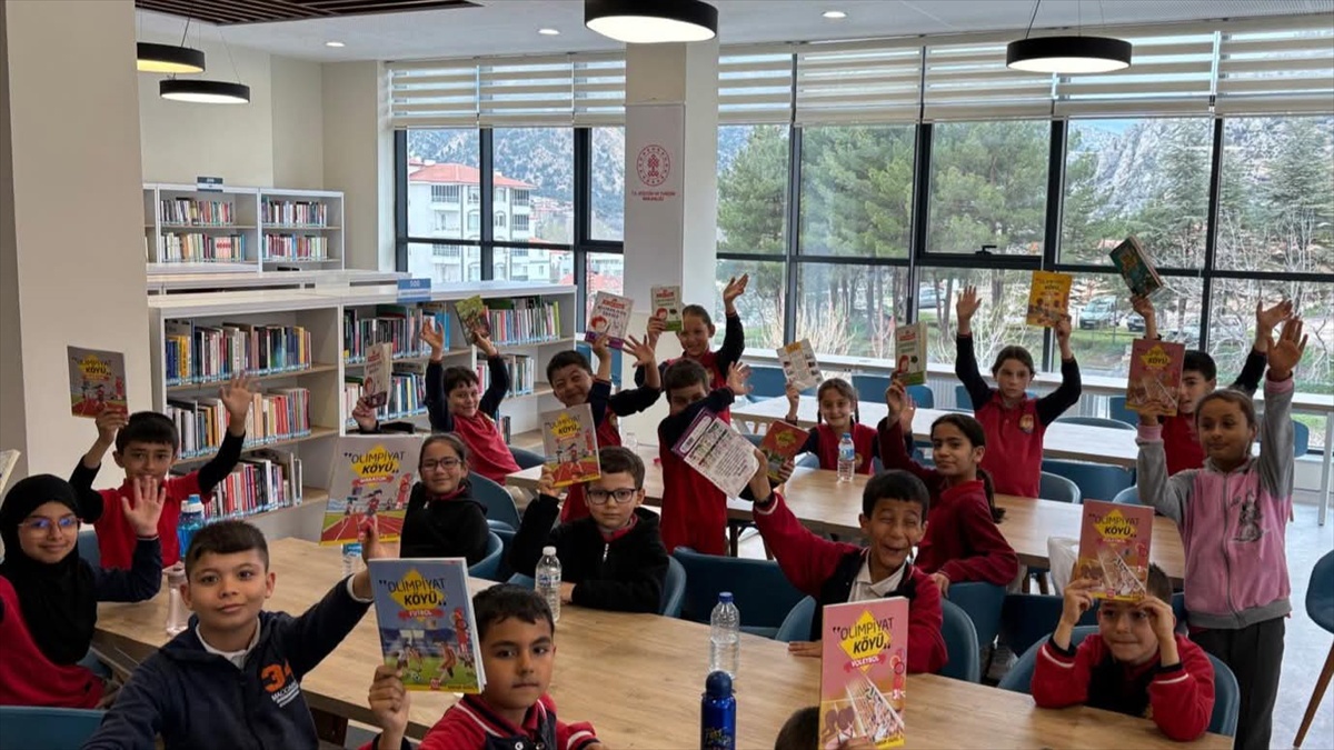 Nallıhan İlçe Halk Kütüphanesi 33 bin kitapla her yaşa ücretsiz hizmet veriyor