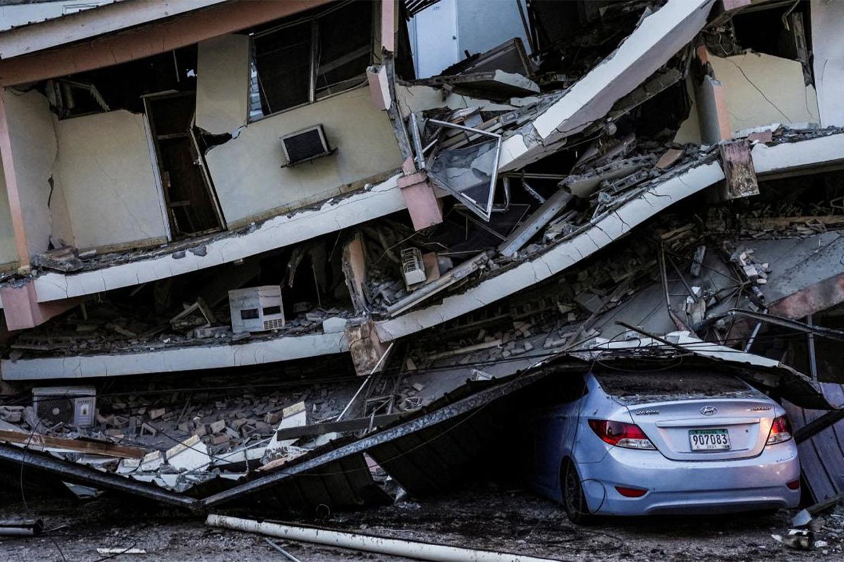 7,7\'lik depremden sonra kabus bitmedi! Tam 746 artçı sarsıntı meydana geldi
