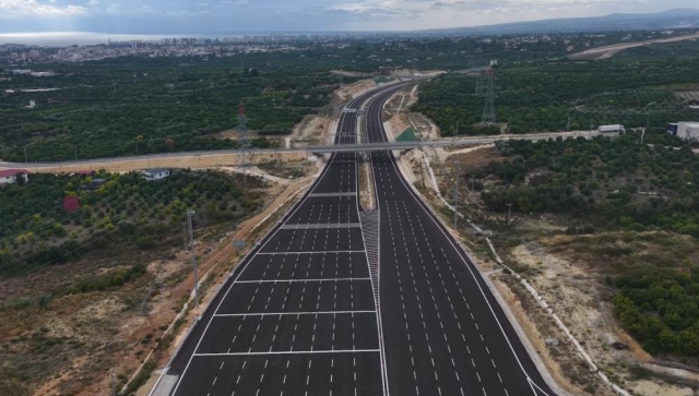 Pazartesi trafiğe açılacak! 2,5 saatlik yolculuk 18 dakikaya düşecek