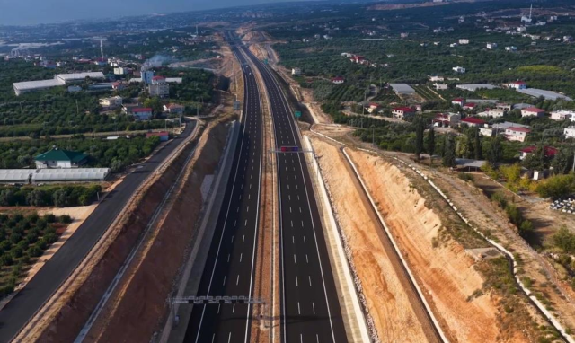 Pazartesi trafiğe açılacak! 2,5 saatlik yolculuk 18 dakikaya düşecek