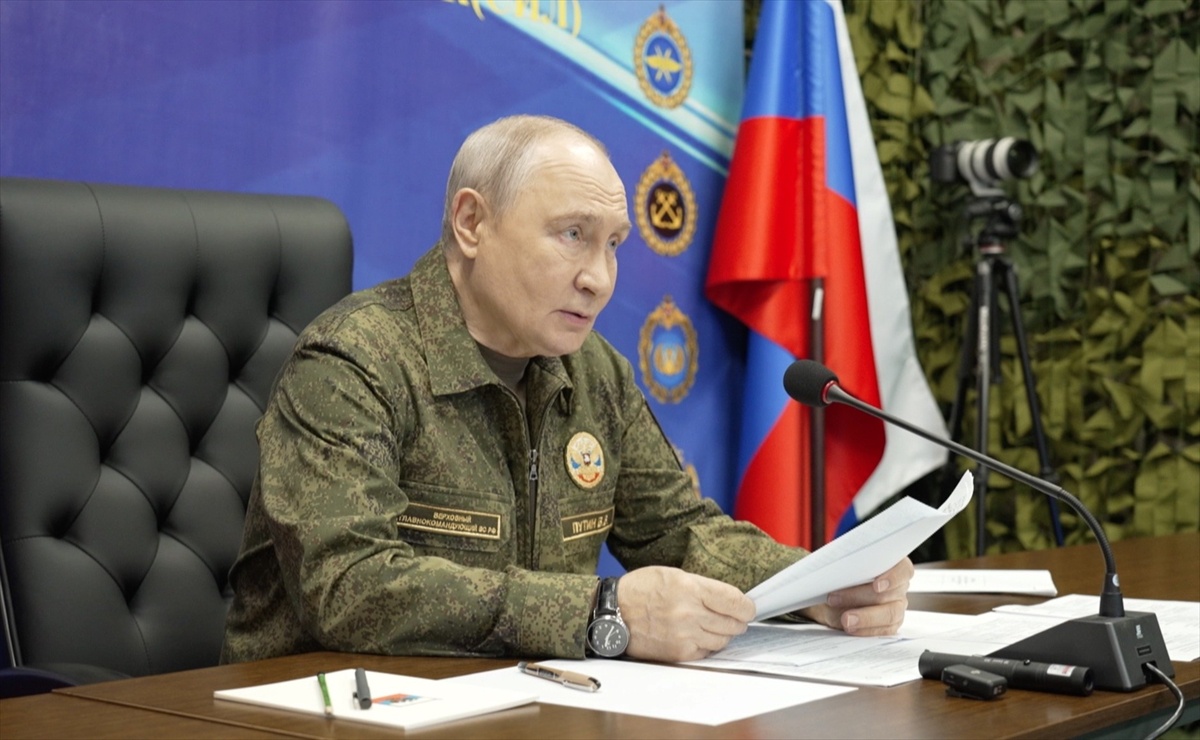 Putin, Dobropolye\'nin alınmasının DHC sınırlarına yol açtığını söyledi