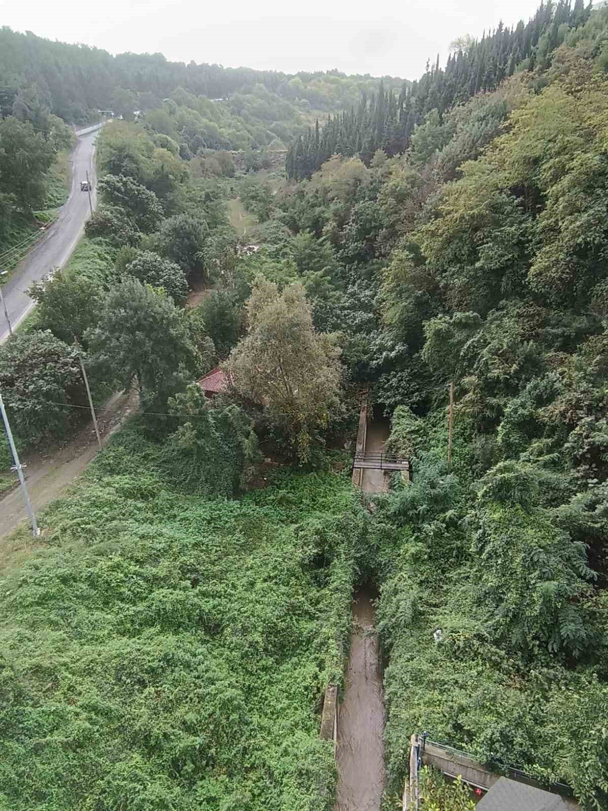 Samsun İlkadım\'da Baruthane Deresi\'nin kokusundan şikayetçi sakinler çözüm bekliyor
