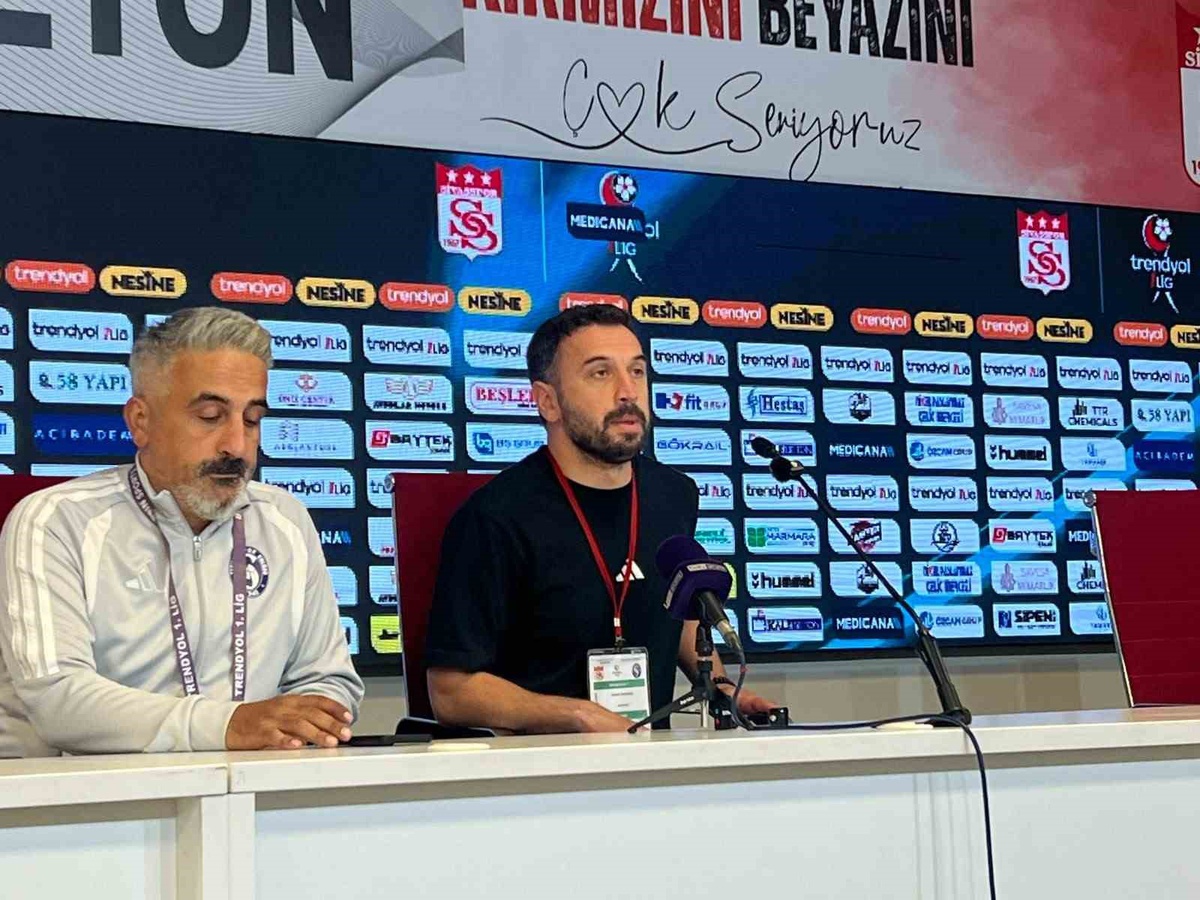 Sarıyer, Sivasspor ile 1-1 berabere kaldı, Eskiköy 2 puan bıraktıklarını açıkladı