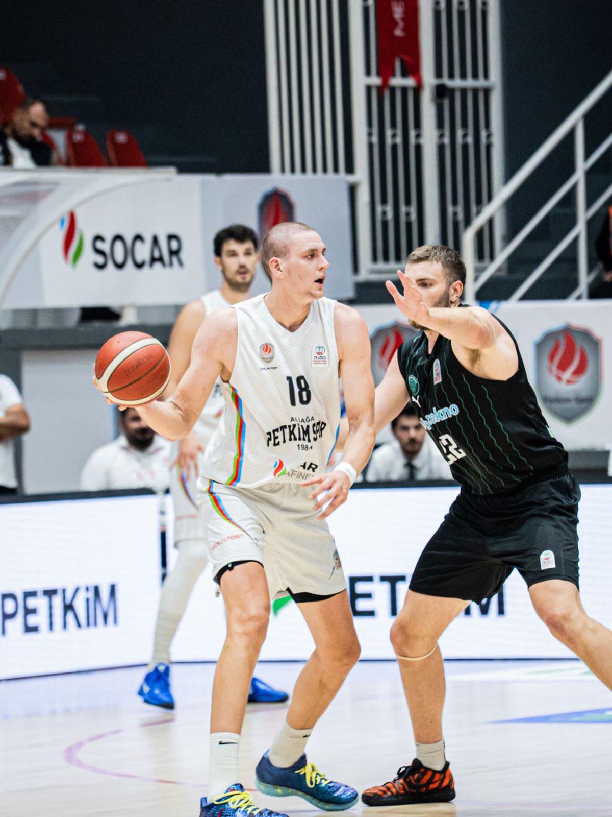 Aliağa Petkimspor, son iki yenilginin ardından Fenerbahçe Tarfin\'e konuk olacak