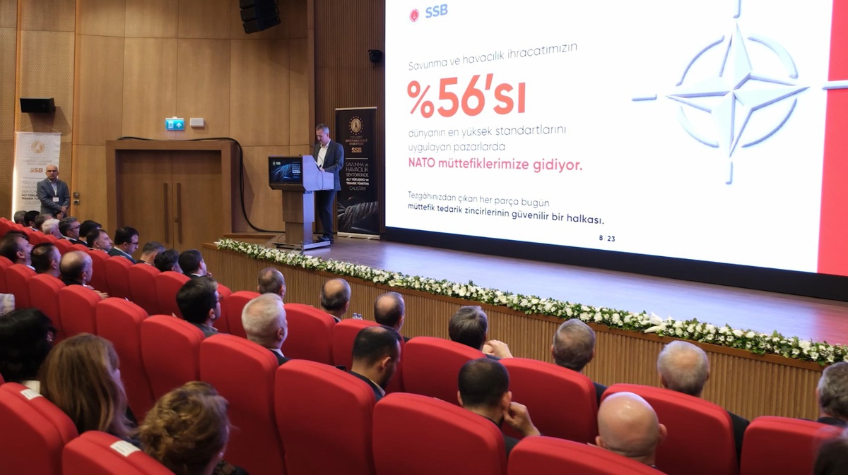 SSB, Bursa Uludağ\'da 209 firmanın katıldığı ikinci tedarik çalıştayını düzenliyor