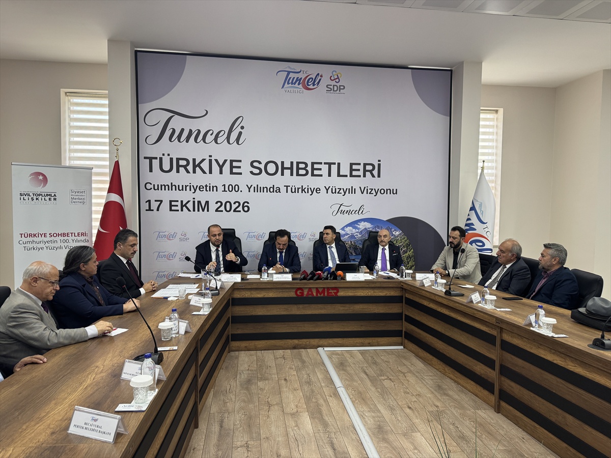 Tunceli\'de "Terörsüz Türkiye\'ye Geçiş Süreçleri" programı düzenlendi