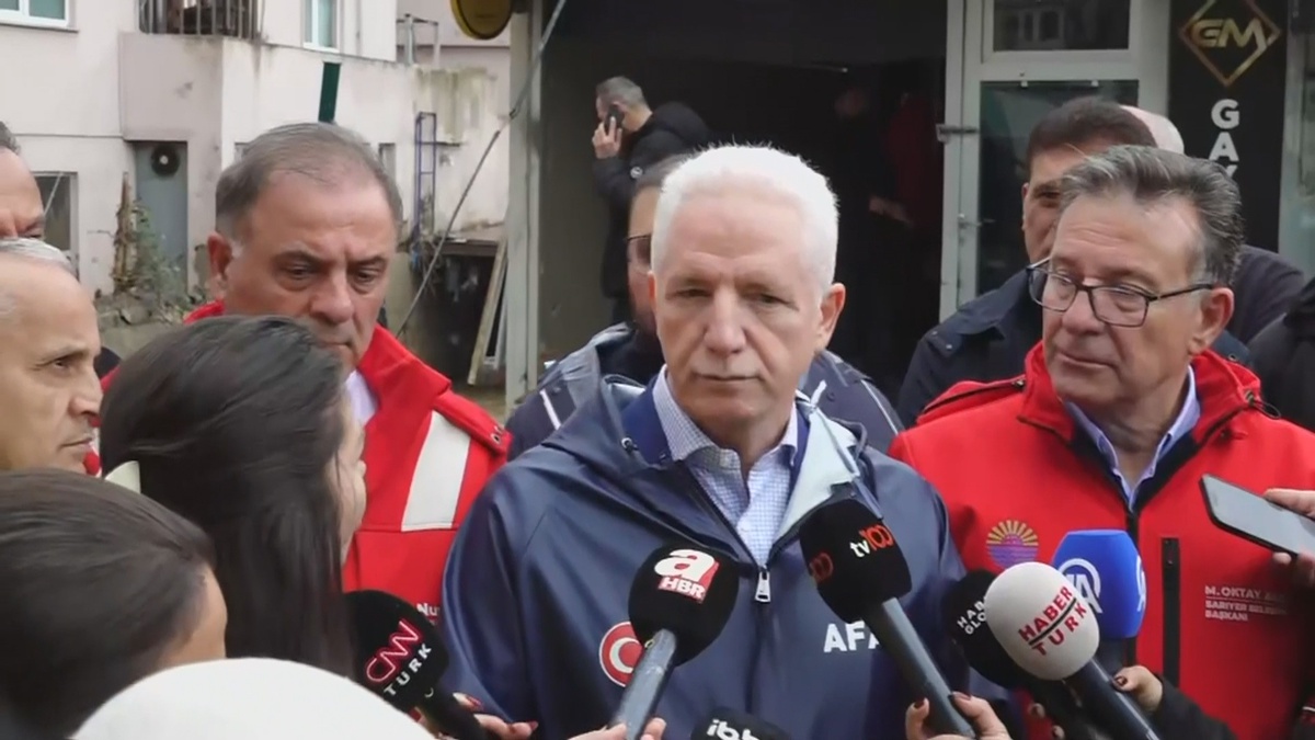 İstanbul Valisi, Ayazağa\'da dere yatağındaki yapıların yıkımına başlanacağını duyurdu