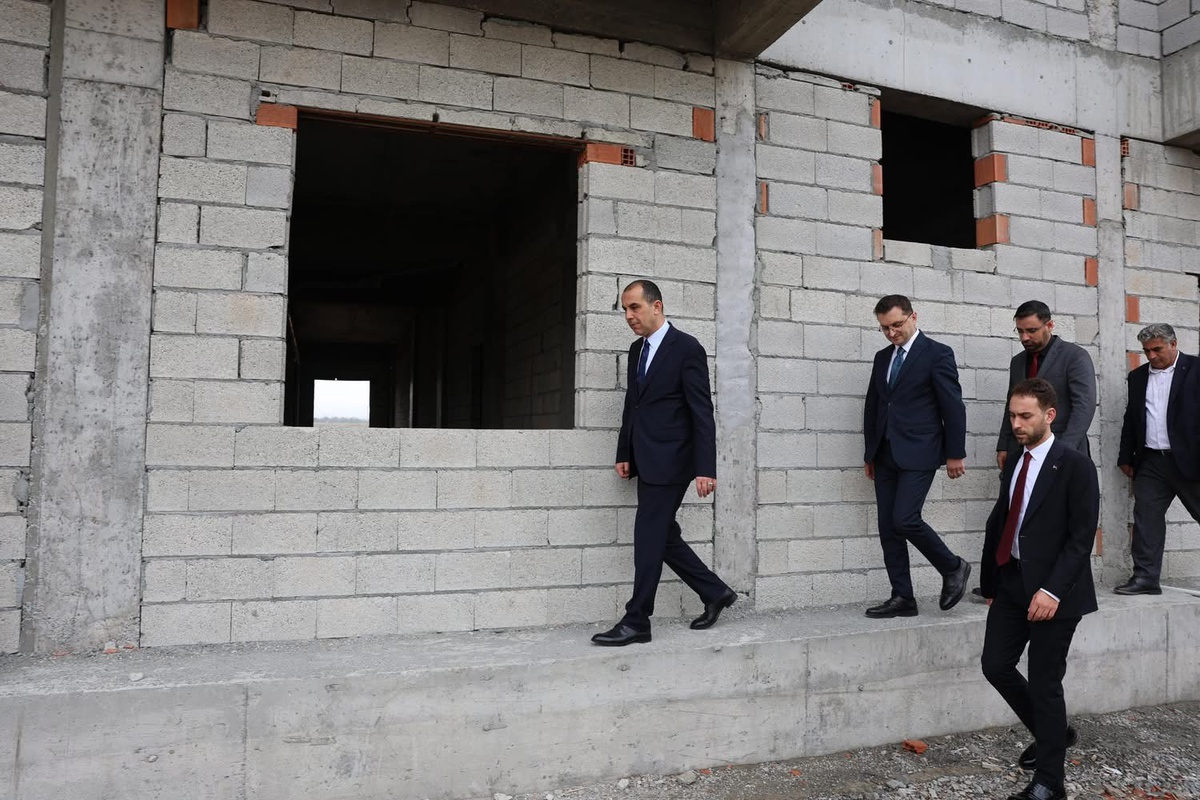 Vali Taşolar Aralık\'taki kamu yatırımlarını inceledi
