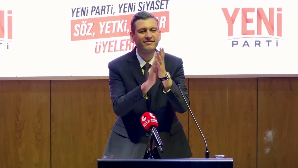 YENİ Parti Ankara İl Başkanlığı için 5 aday yarın sandığa gidiyor