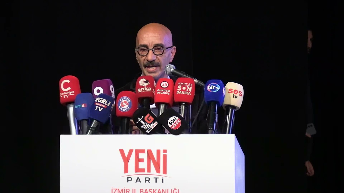 YENİ Parti İzmir İl Başkanlığı ön seçiminde Güç ile Kocaoğlu yarışıyor