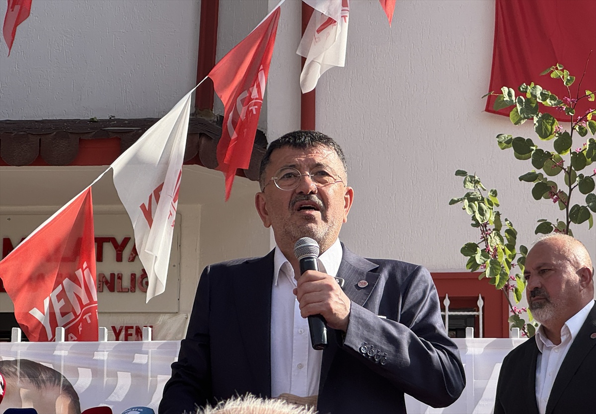 Yeni Parti Malatya İl binası törenle açıldı, Murat Emir iktidar hedefini anlattı