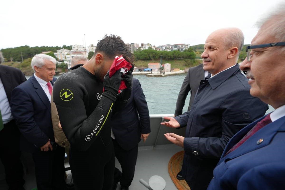 YÖK Başkanı Özvar, Sinop\'ta sualtı kaynak bölümü açılması için başvuru istedi