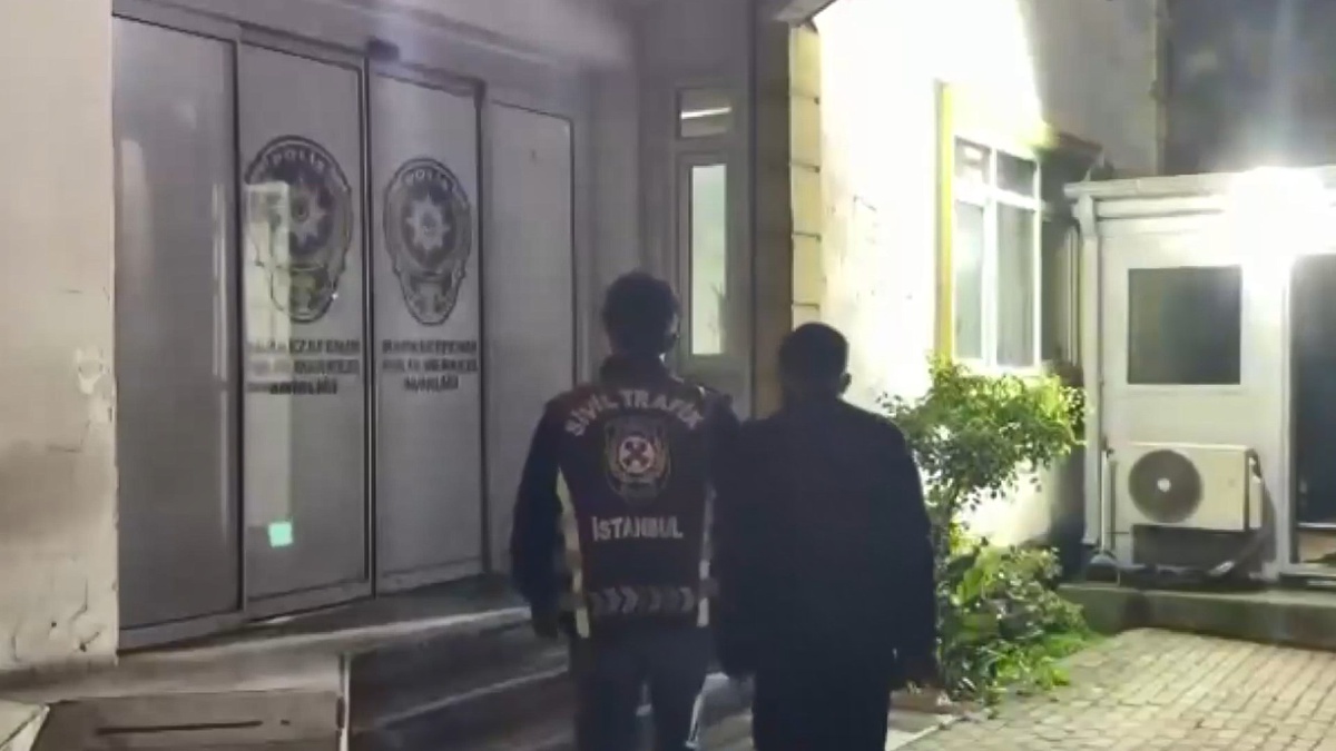 Ehliyeti elinden alınan sürücü D-100\'de makas attı: 336 bin lira ceza kesildi