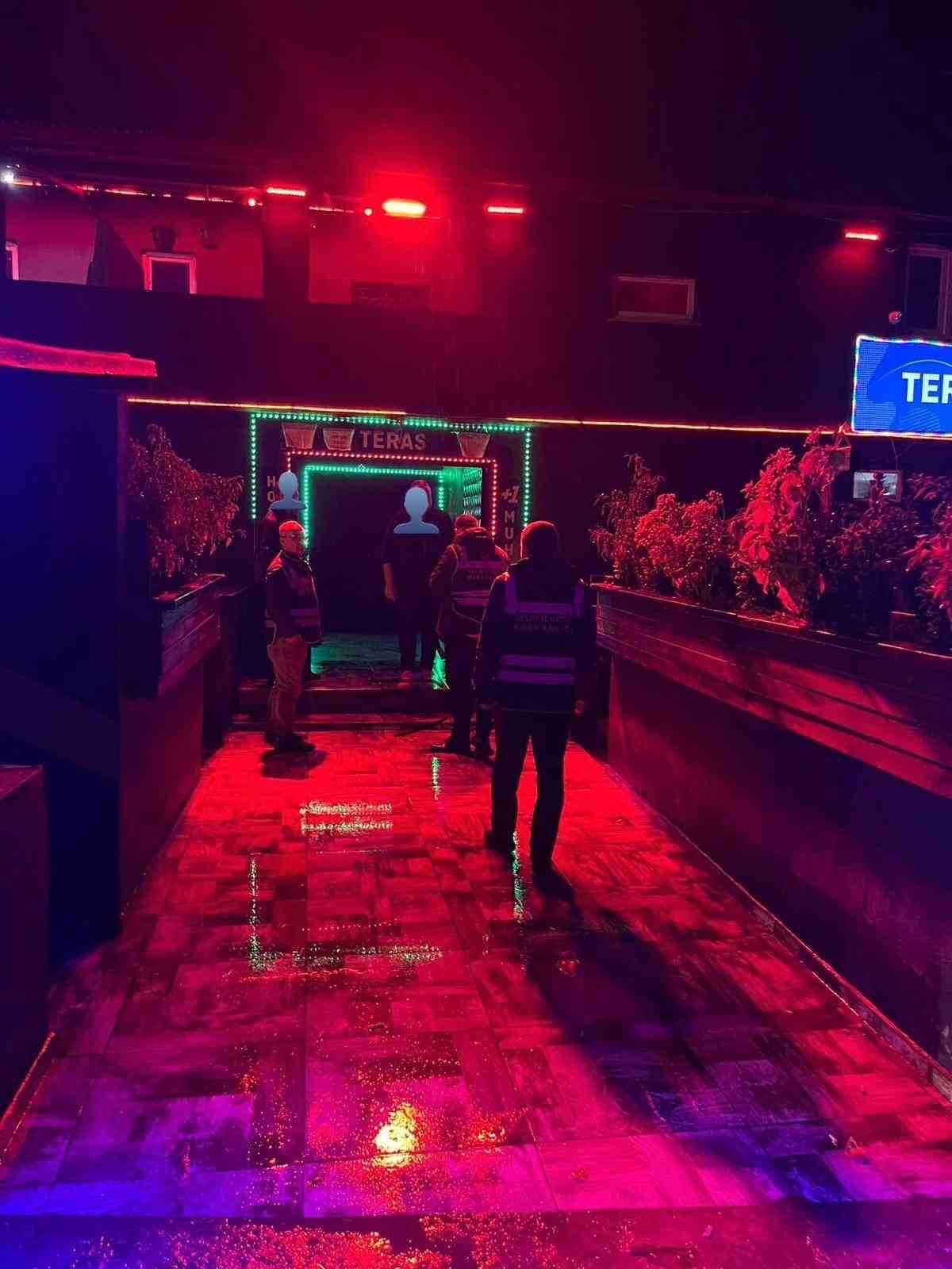 Zonguldak Defterdarlığı, Çaycuma ve Gökçebey\'deki eğlence mekanlarına ceza kesti