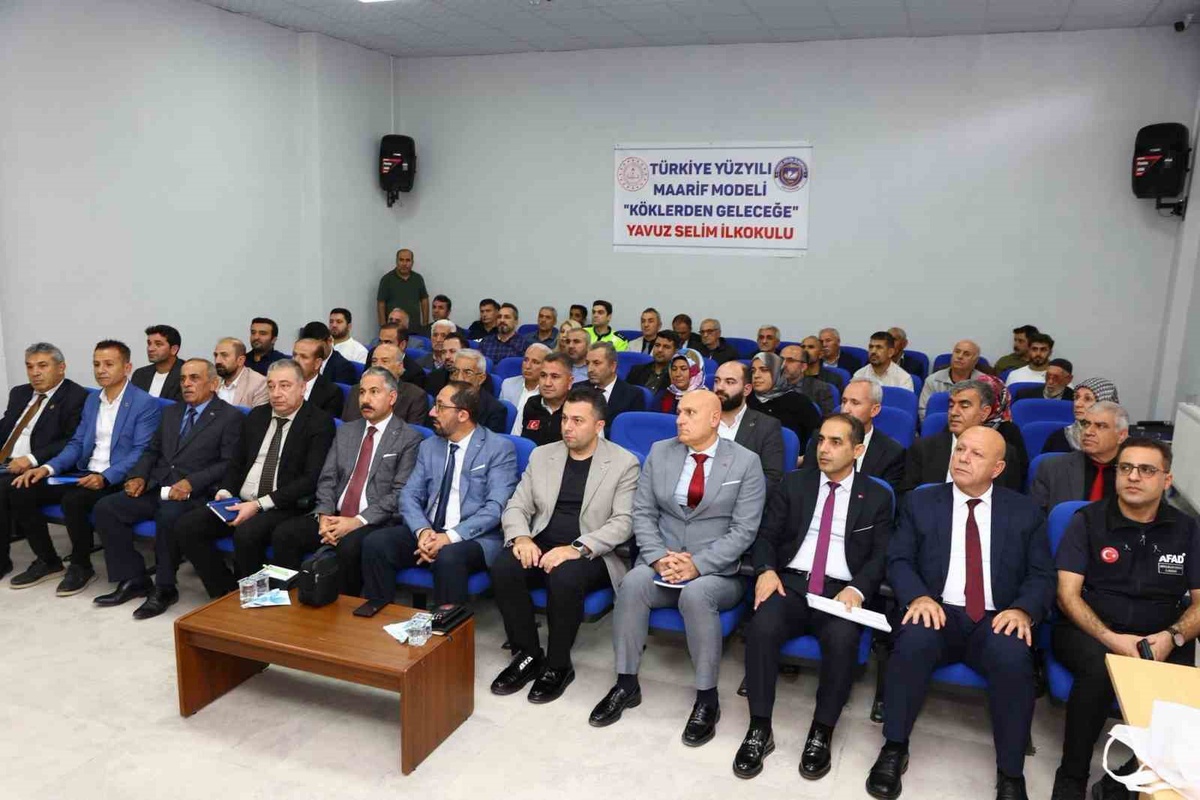 Adıyaman\'da beşinci Halk ve Güvenlik Toplantısı dört mahalle için yapıldı