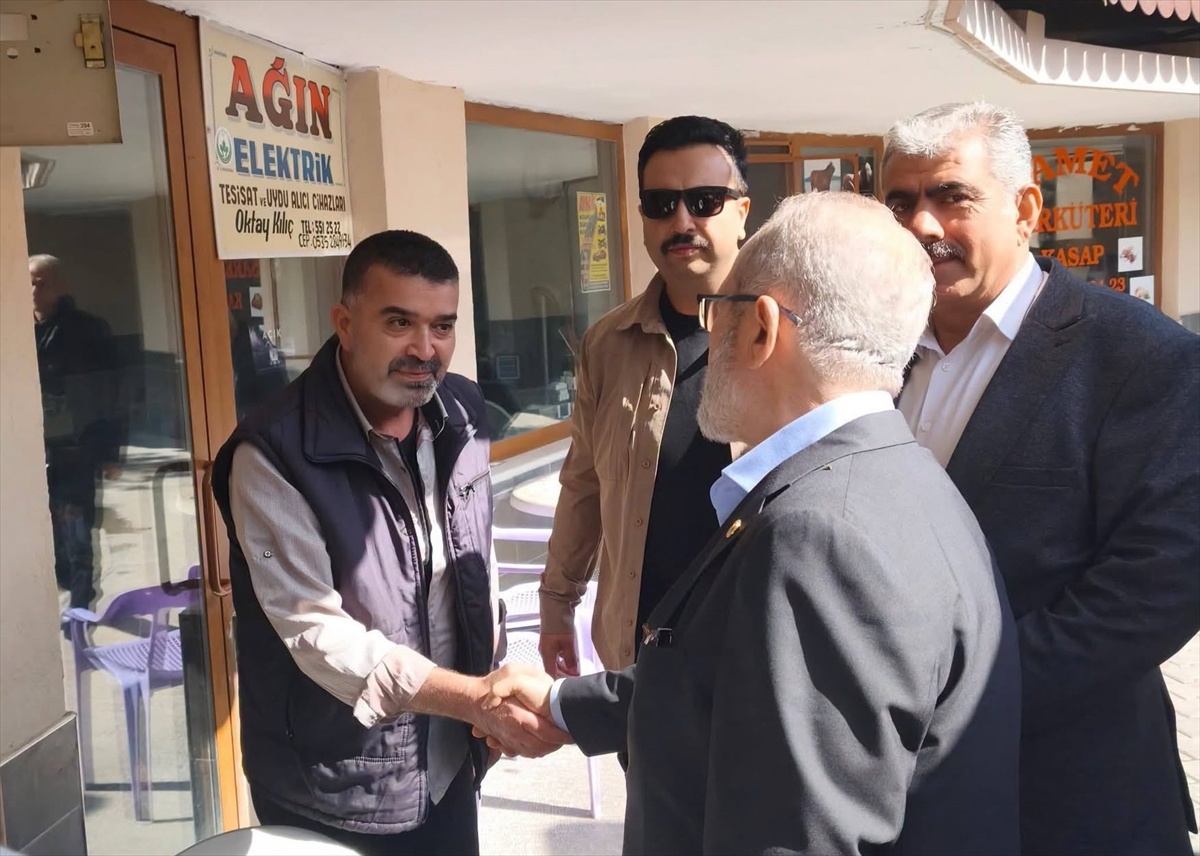 AK Parti Diyarbakır Milletvekili Yaz\'dan Ağın\'a ziyaret