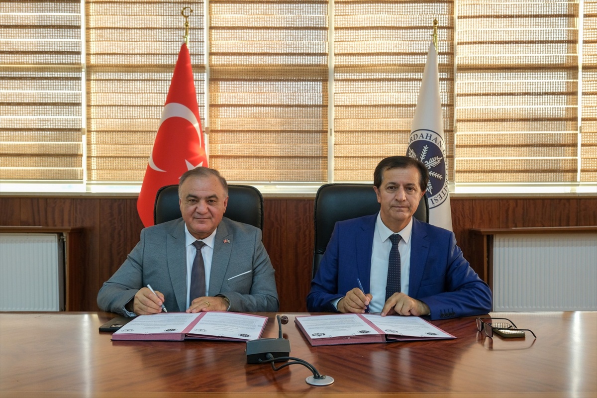 Ardahan Üniversitesi Ukraynalı iki üniversiteyle çift diploma için protokol imzaladı