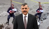 Selde mahsur kalan 8 aylık Zeynep bebeğin kurtarılma anları yürekleri ısıttı