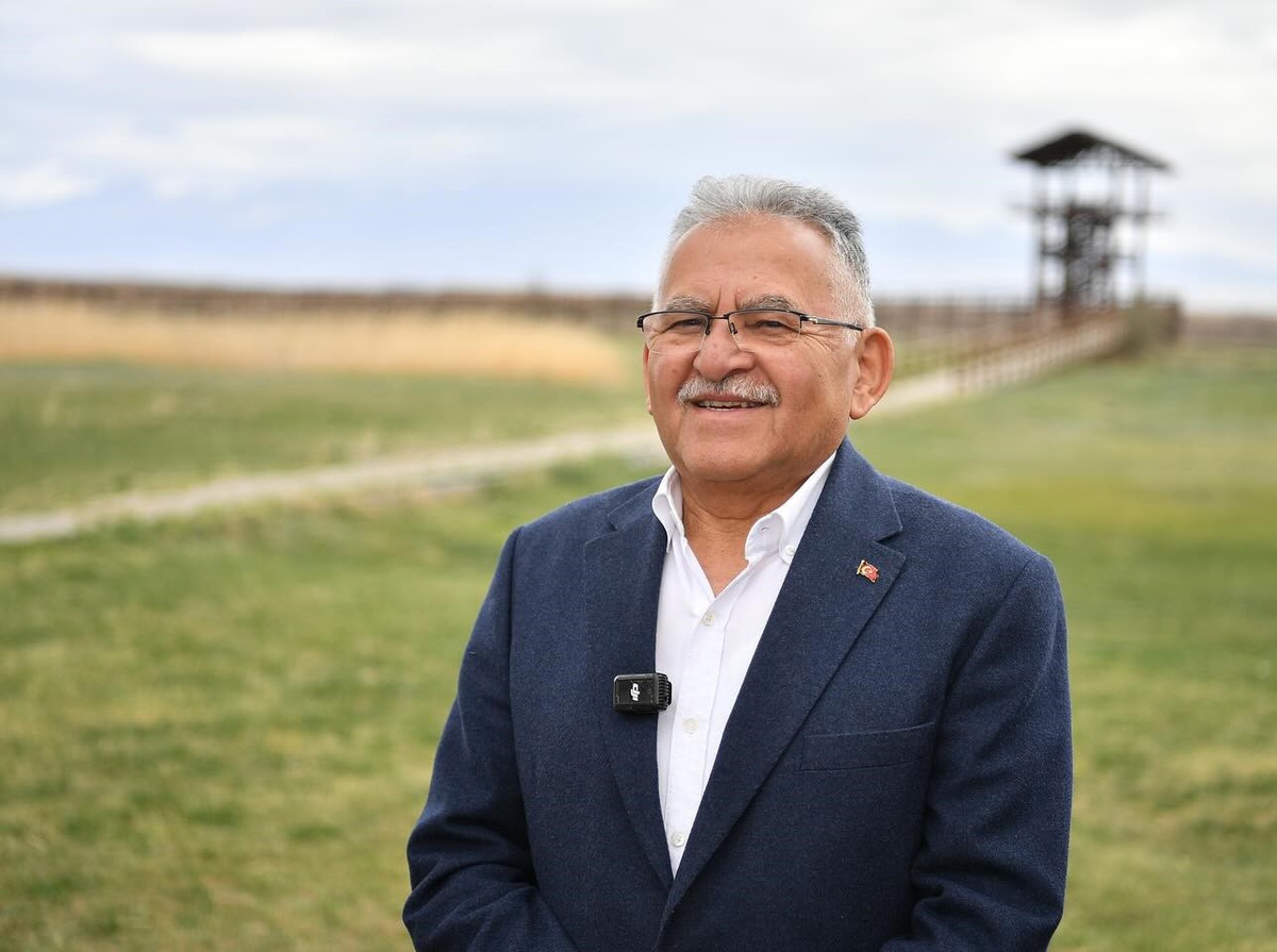 Başkan Büyükkılıç’tan hızlı tren teşekkürü