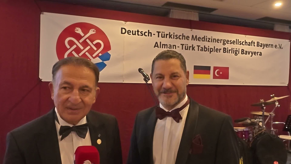 Bavyera Türk-Alman Hekimler Cemiyeti 22. yıl dönümünü Nürnberg\'de kutladı