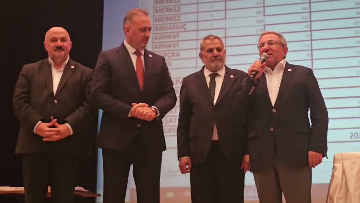 Artvin\'de YENİ Parti ön seçimini Bedrettin Kalın 2 bin 23 oyla kazandı