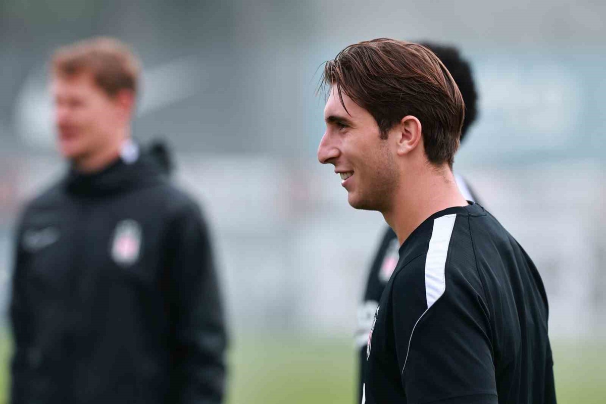 Beşiktaş, Trabzonspor deplasmanı öncesi hazırlıklarını tesislerinde tamamladı