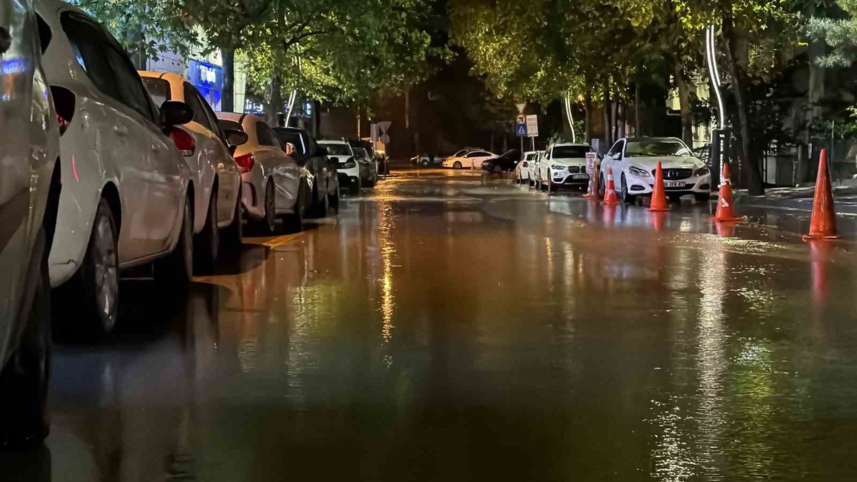 Bolu\'da sağanak yaşamı aksattı, en fazla yağış 51,4 kilogramla Bolu Dağı\'nda ölçüldü