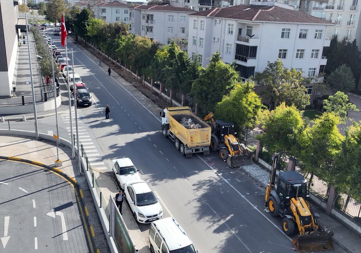 Çerkezköy\'de köprü altı geçiş yüksekliği artırılan BSH Kavşağı trafiğe açıldı