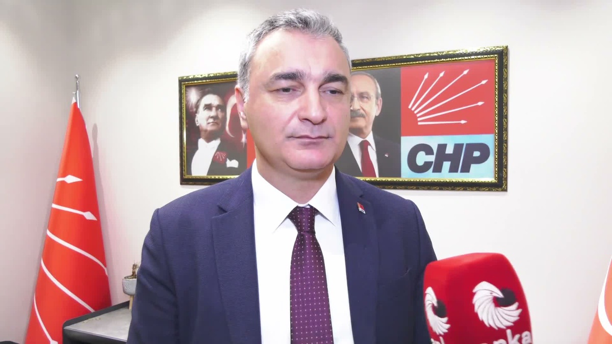 CHP İstanbul İl Başkanlığına atanan Mehmet Ali Yüksel göreve başladı