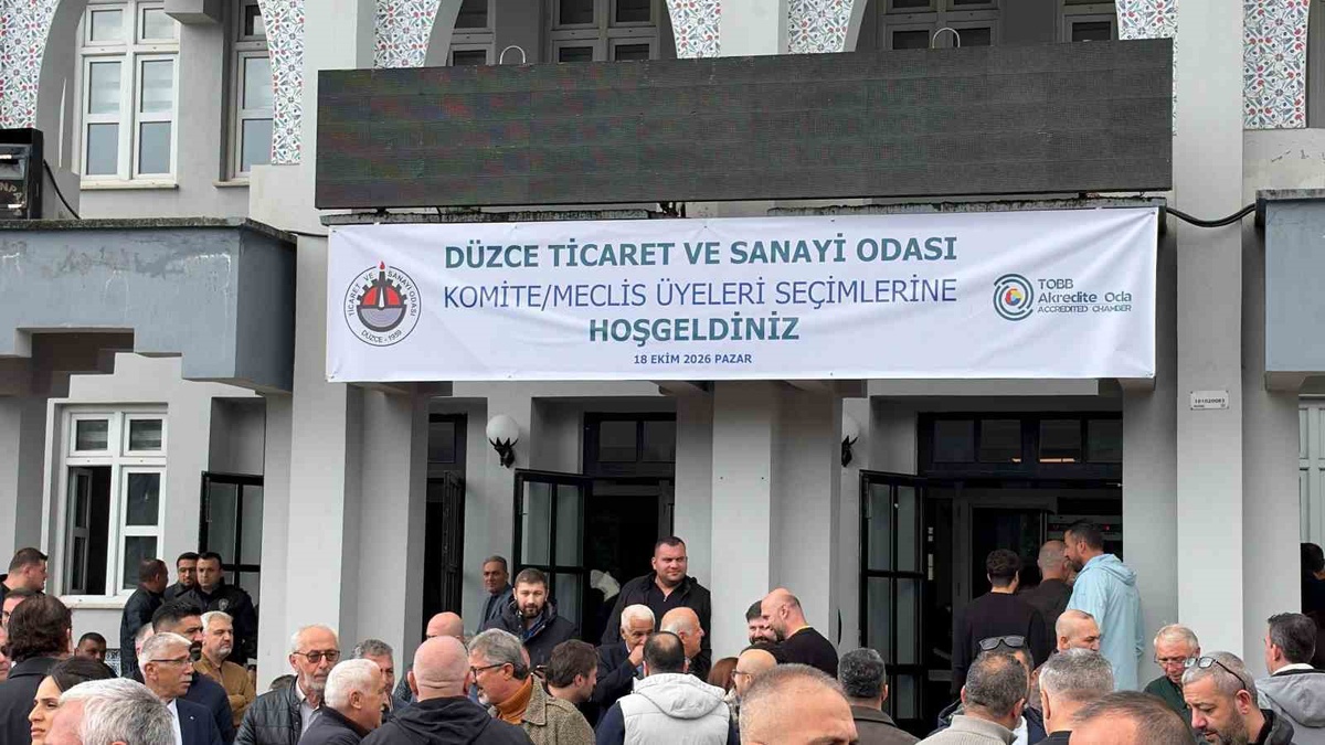 Düzce TSO\'da 10 komitede seçim sonuçlandı, 3\'üncü komitenin sonucunu YSK açıklayacak
