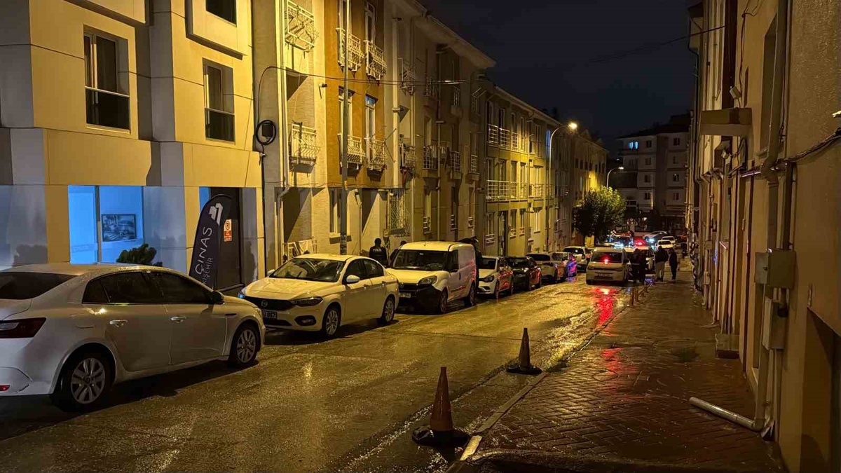 KADES ihbarıyla gelen sağlık ekipleri Eskişehir\'de bıçaklanan Osman K.\'yi kurtaramadı