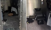 Fransa'da göstericiler berber dükkanını bile yağmaladı