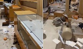 Fransa'da öfke kontrolden çıktı! Lüks mağazaları tek tek yağmaladılar