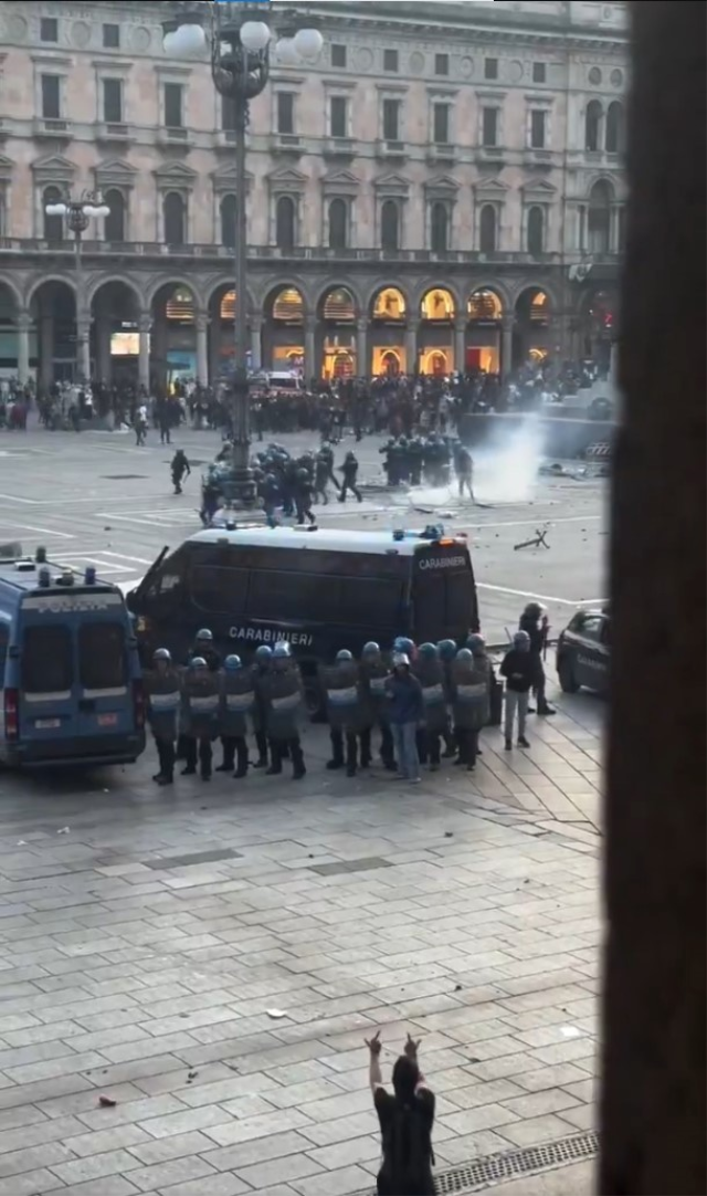 Fransa'daki protestolar dalga dalga yayılıyor! İtalya da yangın yerine döndü