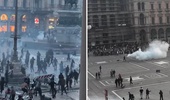 Fransa'daki protestolar dalga dalga yayılıyor! İtalya da yangın yerine döndü