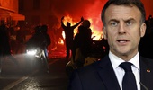 Macron: Yağmacılar bedelini ödeyecek
